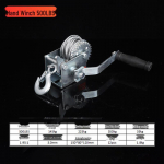 Kahesuunaline iselukustuv 1200 lbs k&auml;sivints majapidamises t&otilde;stmiseks ja veoks