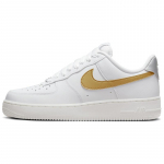 Nike Air Force 1 Low '07 Valged Metallik Kuldse V&auml;rviga Naiste Tossud DD8959-106 36.5