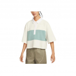 Nike Sportswear Lahtine Polo stiilis Mitmek&uuml;lgne L&uuml;hikeste varrukatega T-s&auml;rk Naiste T-s&auml;rgid IB2154133 S