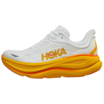 HOKA Bondi 9 Frost Sunflower Naiste Tennised Valge 1162012-FNF 38⅔ white