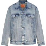 Levis Vintage Kulutatud Rebitud Denim Jakk Meeste jakid Sinine A5782-0006 S