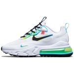 Nike Air Max 270 React 'Worldwide Pack White' Tossud Vabaajajalatsid CK6457-100 42