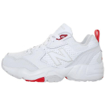 New Balance Nb 708 Retro Mugav Kangas S&uuml;nteetiline Nahk Madal L&otilde;ige Vabaaja Jooksujalatsid Naiste toss Valge Punane WX708EC 35