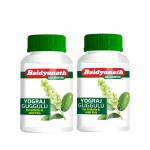 Baidyanath Yograj Guggulu Tabletid 100 tk Pakk 2 tk Ayurveda Taimne Segu Liigeste ja Lihaste Hoolduseks