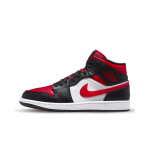 Air Jordan 1 Mid Alternate Bred Toe EU 38 must