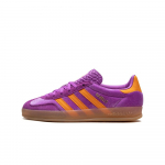 Adidas Gazelle Indoor Lilla Puhang Samet EU 37 ⅓ oranž