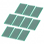 10 Piece 4 x 6cm Double Sides Prototyping DIY Soldering Universal PCB Circuit Board