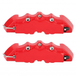 2 TK Kvaliteetne ABS Kasulik Auto Universaalne Ketaspiduri Supporti Katted Ees Taga Auto Komplekt