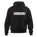 Uus meeste t&auml;navas&otilde;idu &uuml;likond kapuutsiga dressipluus Kawasaki &uuml;legabariidiline spordir&otilde;ivas lai kampsun lahe S black