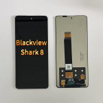 LCD-ekraani ja digiteerija t&auml;ielik koostisosa Blackview Shark 8 jaoks