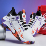 Suur Suurus 47 48 Meeste Korvpallijalatsid Hingavad Spordijalatsid Treening Atletilised Korvpallitossud Mehed Zapatos De Mujer Trend 39 white