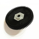 Auto katuseluugi mootori hammasratas 62 hammast 54103448675 Mini Cooper Clubman R55 R56 R60 jaoks