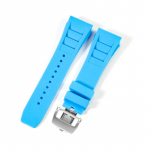 Silikoonist k&auml;ekella rihm Richard Mille meestele, reljeefne, veekindel, higikindel, suu kummist k&auml;ekella rihma tarvikud, 25mm randmerihm 25mm&With 4 Stars tools