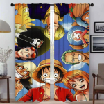 Pimenduskardin Toale 2 Paneeli &Uuml;ks T&uuml;kk Kardinad Laste Toa Varjundid Halloweeni Kaunistus Vahesein T&uuml;ll Magamistoale Kodu W60xH90cmx2pcs-CL