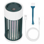 Kaasaskantavad Siseruumide Vaiksed Elektroonilised Putukatapjad Telkimine K&auml;rbsevastane L&otilde;ks Putukap&uuml;&uuml;dja Laetav S&auml;&auml;sepeletaja Tapja LED roheline