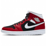 Jordan 1 Mid Gym Red Black Naiste Jordan BQ6472-601 35.5