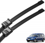Volkswagen Caddy Kojameestele Kojamehed Caddy 2K 2004-2007 24 + 19 Kojamehed Kojamehed Caddy 2K 2004-2007 24"+19"