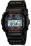Casio p&auml;ikesekell Must G-Shock G-LIDE Raadiojuhitav GWX-5600-1JF Meeste must