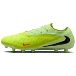 Nike Phantom 6 Low Pro AG Hyper Crimson Limelight Unisex Jalgpalliketsid Roheline Must HQ2317-800 40.5