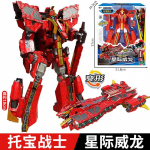 Galaxy Detectives Tobot Transformation M&auml;nguasjad Korea Multifilm Anime Tobot Deformatsioon Auto Lennukikuju Mudel Laste Kingitused