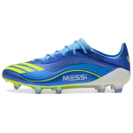 Lionel Messi x adidas F50 FG Kuninglik Sinine P&auml;ikesekollane Pool Sinine L&otilde;hk Unisex Tennised JP7435 42⅔