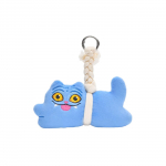 KPOP Deemonik&uuml;ttide tegelaskuju v&otilde;tmehoidja | Derpy Guardian pehme v&otilde;tmehoidja Derpy Guardian Plush Keyring