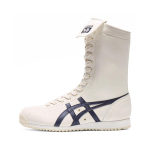 Onitsuka Tiger Mexico 66 Poksitrend Vastupidavad K&otilde;rge s&auml;&auml;rega Vabaaja tossud Unisex tossud Valge Sinine 1183C454-100 36