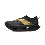 Li Ning Feidian 5 Ultra Tehnoloogiaga V&otilde;rkjas Pealne Professionaalsed Treeninguks Amortiseerivad Jooksukingad Unisex Jooksukingad Must Kuld ARMV005-26 42⅓