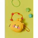 KAKAO FRIENDS Silikoonist Mini Rahakott V&otilde;tmehoidja_Chunshik single type
