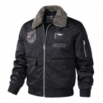Meeste lendurijaki jakk Vabaaja mitmek&uuml;lgne jakk Lendurijakk XXXL must