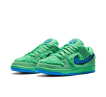 Grateful Dead &times; Nike SB Dunk Low Green Bear CJ5378-300 Meeste suurus EU 36.5 roheline