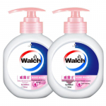 Walch Deep Care Moisturizing Antibacterial Liquid Hand Soap, Fresh Scent (2 x 250ml)