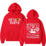 Benson Boone American Heart Tour 2025 Hupparid Mehed Naised Mood Hip Hop Hupparid F&auml;nnide Kingitus &Uuml;legabariidilised Vintage T-s&auml;rgid S