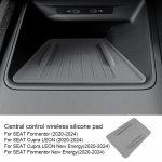 SEAT Formentor Cupra LEON EV 2020-2022 2023 2024 jaoks Silikoonist Traadita Laadimise Kaitsepadi Salongi Libisemisvastased Tarvikud For Seat Formentor
