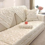 Kahepoolsed puuvillased diivanikatted Padi Neli aastaaega Diivanir&auml;tik Kaasaegne lihtne elutoa nurgadiivani kate K&auml;etoe r&auml;tik 90x70cm 1pcs beige