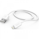 C&acirc;ble de charge - HAMA - 00201579 - USB-A - Lightning - 1 m - Blanc valge