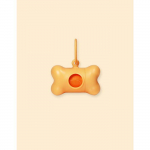 Distributeur automatique de sacs sanitaires - United Pets - Orange - Sac - D&eacute;chets de chien