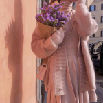 Pehme moh&auml;&auml;ri ja naaritsa sametist keskmise pikkusega kardigan-kampsun naiste s&uuml;gis-talvine uus l&otilde;tv V-kaelusega v&auml;ga haldjas kootud pealismantel XL