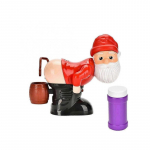 J&otilde;ulude automaatne mullimasin tulede ja muusikaga, naljakas j&otilde;uluvana mullim&auml;nguasjad, 60 ml mullilahus