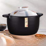 Hastic k&otilde;rge temperatuurikindel savipott-hautamispott 1.6L clover [suitable for 1-2 people]