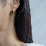 Naiste igap&auml;evased 92,5 h&otilde;bedast n&otilde;elaga Weibo k&otilde;rvar&otilde;ngad pink gold