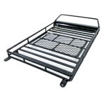 RC-auto katuseraam Metallist katuseraam Pagasikandurialus 1/10 RC-roomikautole TRX4 Axial Scx10 90046 CC01