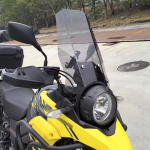 VSTROOM DL 250 V STROM DL 250 jaoks Sirge Tuuleklaas Reguleeritava K&otilde;rgusega Tuuleklaasi Tarvikud 50 transparent colors