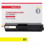 NOPAN-INK - Toner x1 - TN423 TN 423 (Yellow) - Compatible pour Brother HL-L8260CDW L8360CDW, MFC-L8690CDW L8900CDW, DCP-L8410CDW