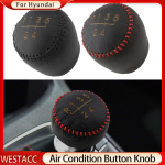 5-k&auml;iguline ehtsast nahast auto k&auml;igukangi pea k&auml;igukangi nupu kraed Kia Forte Soul jaoks Hyundai Elantra I30 i30 MT jaoks red line