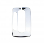 ABS s&uuml;sinikkiust auto k&auml;igukangi paneeli katte dekoratiivkleebis trimm Ford Ecosport 2013 2014 2015 2016 2017 jaoks h&otilde;be