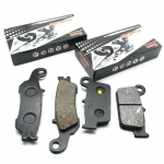 For YAMAHA YZ450F 2008- YZ450FX 2017- WR450F YZ125 YZ125X Motorcycle Front Rear Brake Pads kits Set YZ 450 125 X F Rear Brake Pads