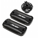 HONDA XADV X-ADV 750 2017 2018  2022 2023 Mootorratta pidurivedeliku reservuaari peasilindri kate XADV750 sinine