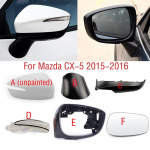 Mazda CX-5 CX5 2015 2016 Auto K&uuml;lgpeegli Raami Alumine Aluskatte Tagurduspeegli Suunatule Lambi Klaas B left