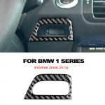 BMW 1. seeria E81 E82 E87 E88 2008-2013 jaoks s&uuml;sinikkiust kleebispaneelile V&otilde;tmeauk raam trimmib auto stiili kaunistustarvikud